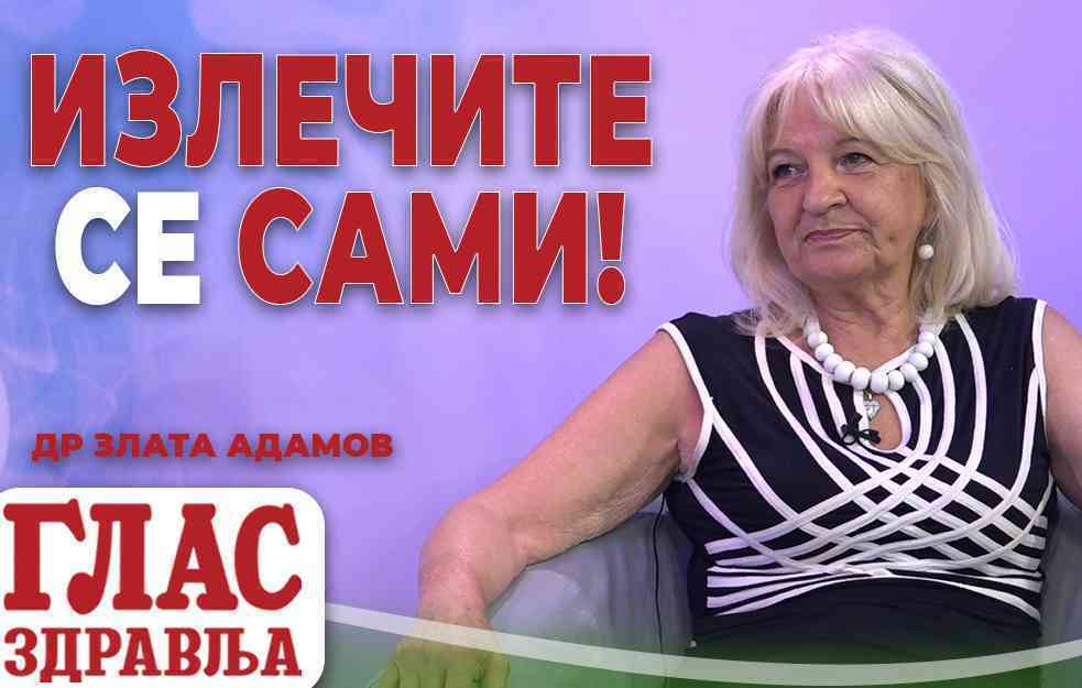 OVOM VEŽBOM OČISTITE ORGANE! POTREBNI SU VAM PRSTI I TRI MINUTA DNEVNO! DR ZLATA ADAMOV (VIDEO)